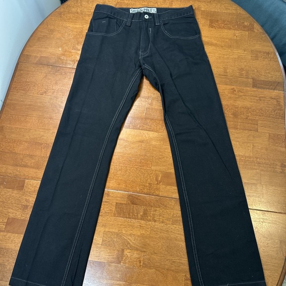 Southpole Jeans Men's Size 30 Black Denim - Picture 1 of 12